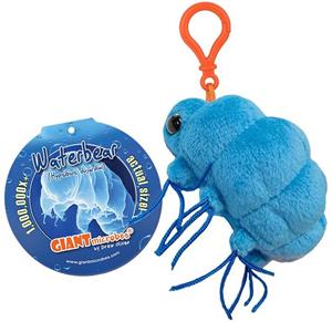 Giantmicrobe Keychains