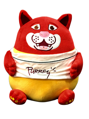 VC Huggable  Purrcy Plushy