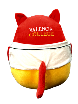 Valencia College Huggable Purrcy Plushie