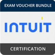 Intuit Exam Voucher with Retake and CertPREP Practice Tests