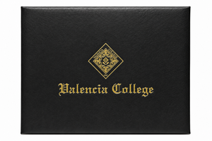 Valencia College Associate Diploma Cover
