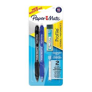 Papermate Pencils 2PK .7mm Lead