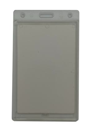Plastic Slide In ID Holder