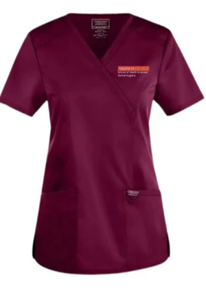 VC Radiography First Year Wine Scrub Top