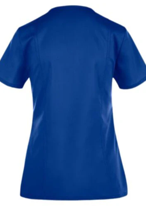 VC Radiography Second Year Royal Blue Scrub Top