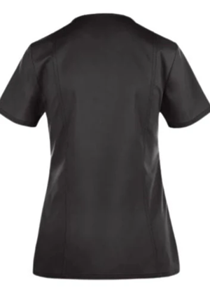 VC Respiratory Care Program Pewter Scrub Top (10663653221) VC Respiratory Care Program Pewter Scrub Top