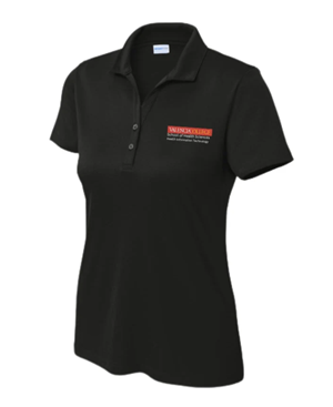 VC Health Information Technology Program Black Polo