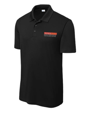 VC Health Information Technology Program Black Polo