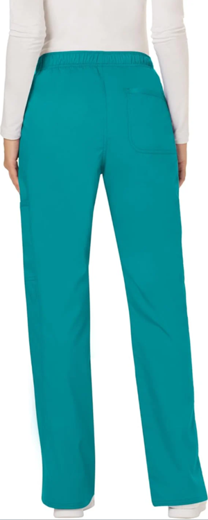 VC Sonography First Year Teal Blue Scrub Pants