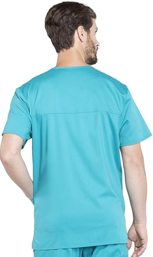 VC Sonography First Year Teal Scrub Top