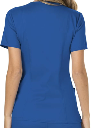 VC Sonography Second Year Royal Blue Scrub Top (10665565215) VC Sonography Second Year Royal Blue Scrub Top