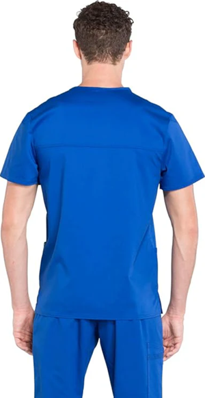VC Sonography Second Year Royal Blue Scrub Top