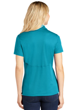 VC Sonography Teal Blue Polo