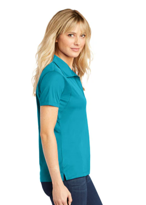 VC Sonography Teal Blue Polo