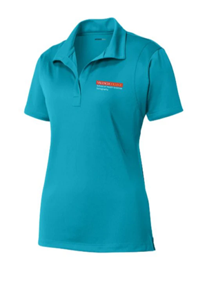 VC Sonography Teal Blue Polo