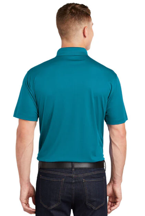 VC Sonography Teal Blue Polo