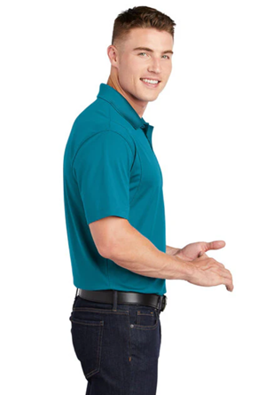 VC Sonography Teal Blue Polo