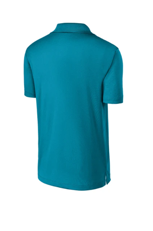 VC Sonography Teal Blue Polo