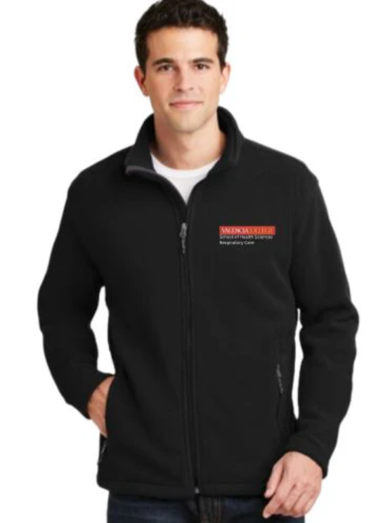VC Sonography Black Fleece Jacket (SKU 10666432214) VC Sonography Black Fleece Jacket (SKU 10666432214)