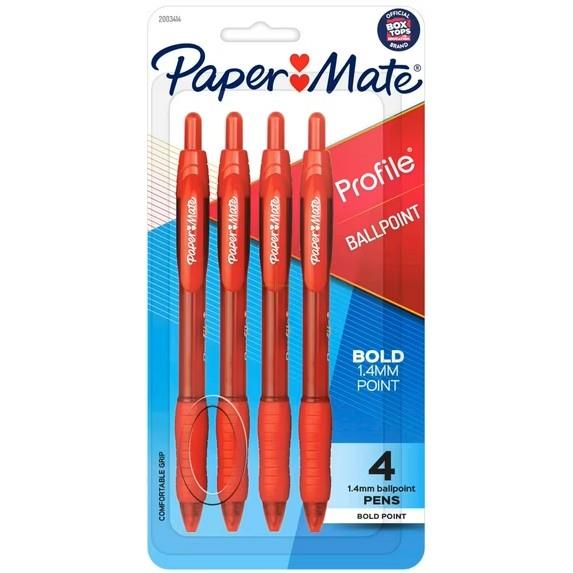 Paper Mate Ballpoint Pens 4PK (SKU 1066696885) Paper Mate Ballpoint Pens 4PK (SKU 1066696885)