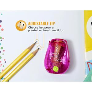 Bostitch Office Twist-n-Sharp Pencil Sharpener