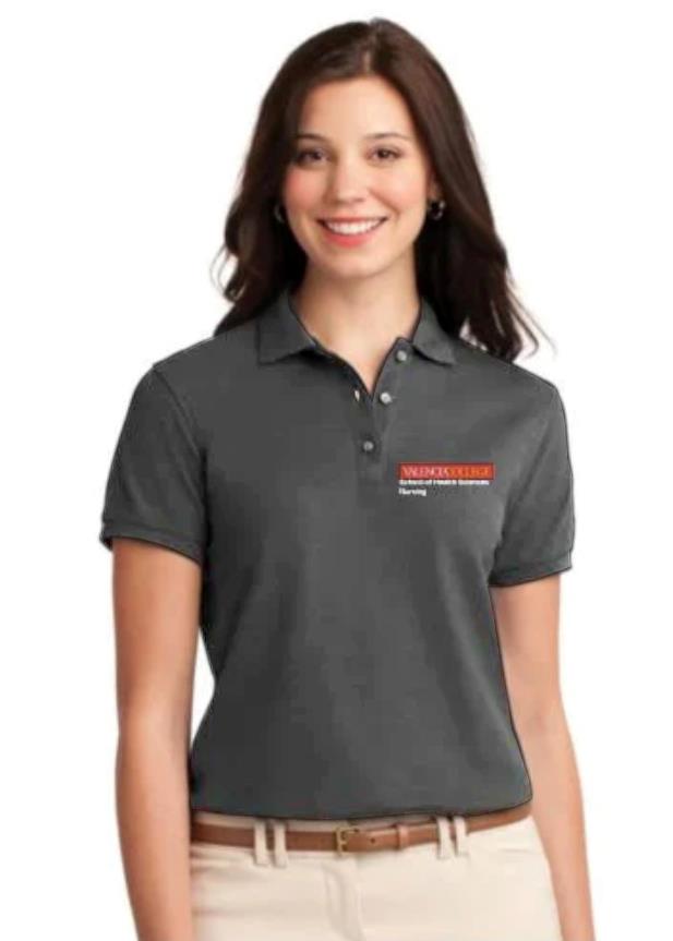 VC Respiratory Care Pewter Polo (SKU 10669174221) VC Respiratory Care Pewter Polo (SKU 10669174221)