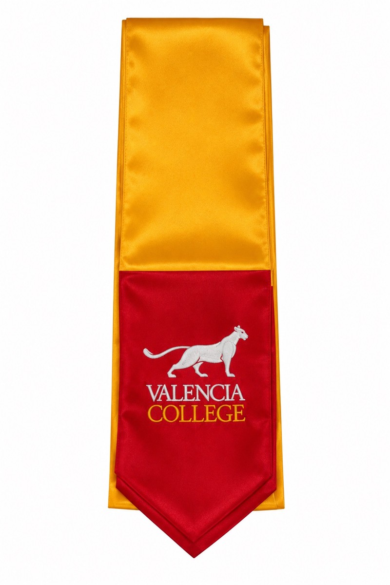 Valencia College Puma Signature Stole of Gratitude (SKU 10673478143) Valencia College Puma Signature Stole of Gratitude (SKU 10673478143)