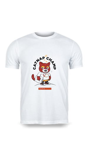 Valencia College Catnap Champ T-Shirt