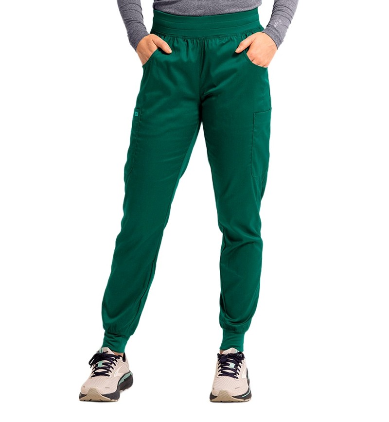 VC Dental Hygiene Hunter Green Scrub Pants (SKU 10675502218) VC Dental Hygiene Hunter Green Scrub Pants (SKU 10675502218)