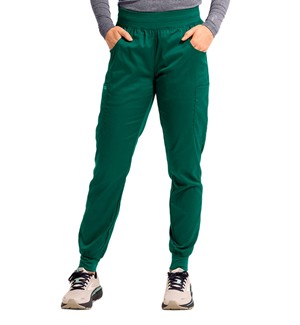 VC Dental Hygiene Hunter Green Scrub Pants