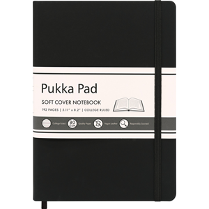Pukka Pads Soft Cover A5 Notebook