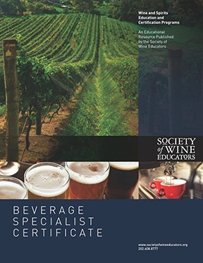 Society Of Wine Educators Hospitality/Beverage Specialist Certificate