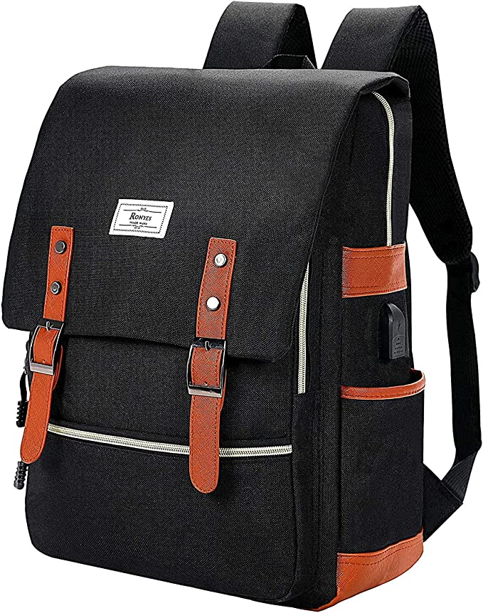 BACKPACK RONYES LAPTOP w/USB PORT 15.6"