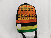 African Pattern Backpack