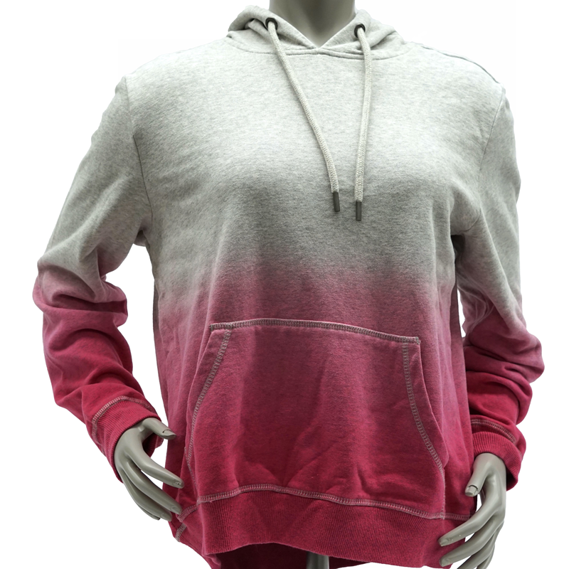 High Tie DipDyed Fleece Hoodie Valencia College Campus Store