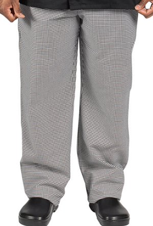 Culinary Unisex Checkered Pants