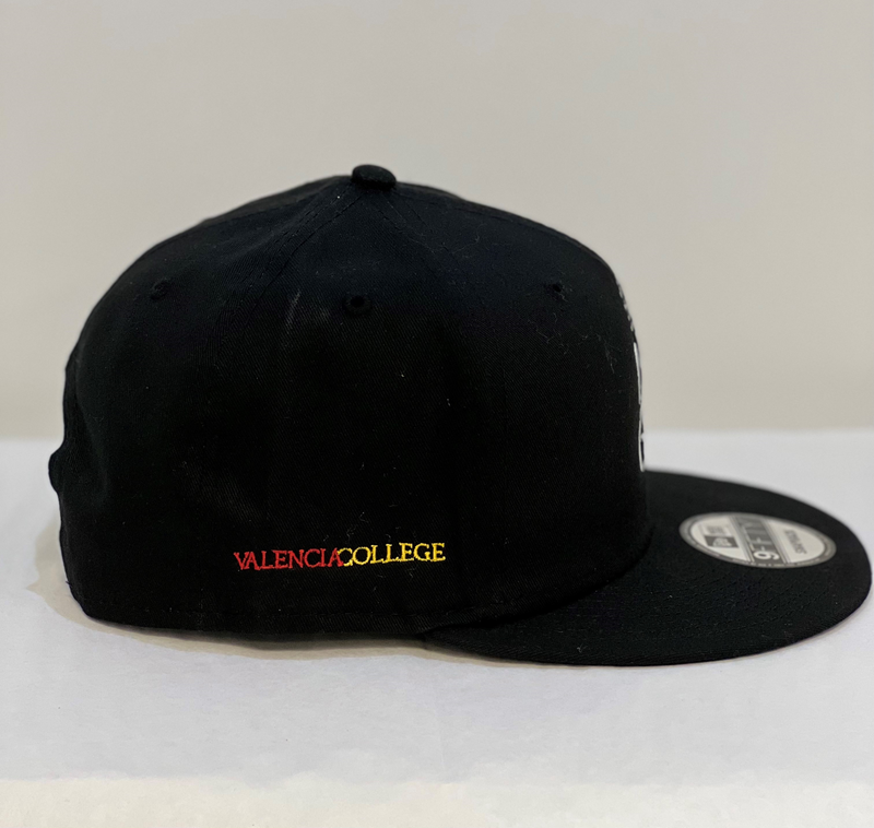 AUTHENTIC NEW ERA 9 FIFTY Valencia LOGO Campus BILL BASEBALL | w/1967 SNAPBACK Store CAP College FLAT