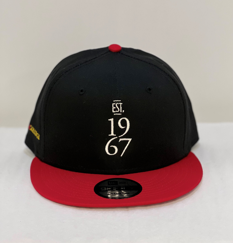 Valencia SNAPBACK BASEBALL NEW College ERA FLAT w/1967 | LOGO FIFTY 9 Store Campus BILL CAP AUTHENTIC