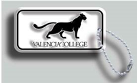 VALENCIA COLLEGE PUMA METAL KEYTAG