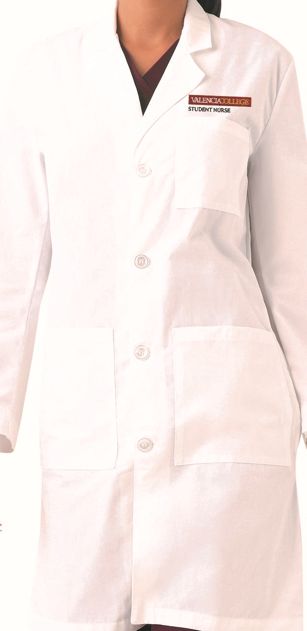 Lab Coat Student Nurse Valencia College Campus Store