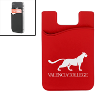 VALENCIA COLLEGE PUMA SILICONE MEDIA WALLET