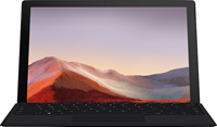 MICROSOFT - SURFACE PRO 7 - 12.3" TOUCH SCREEN - INTEL CORE i5 - 8GB MEMORY - 256GB SSD WITH BLACK TYPE COVER