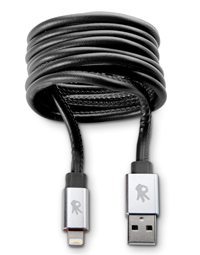 ONHAND LEATHER LIGHTNING CHARGING CABLE