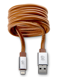 ONHAND LEATHER LIGHTNING CHARGING CABLE