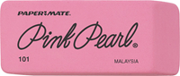 Pink Pearl Eraser