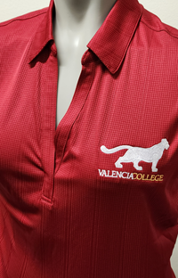 VALENCIA COLLEGE PUMA POLO WOMEN'S