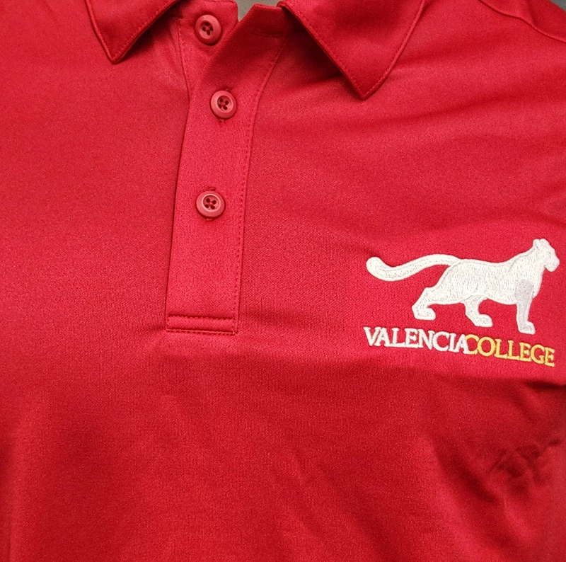 Mens Puma Polo Embroidered | Valencia College Campus Store