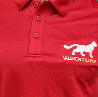 Valencia College Puma Polo Embroidered