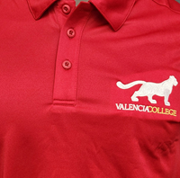 VALENCIA COLLEGE PUMA POLO EMBROIDERED