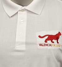 VALENCIA COLLEGE PUMA POLO EMBROIDERED